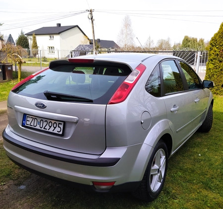 Ford Focus cena 13800 przebieg: 143500, rok produkcji 2006 z Otwock małe 781